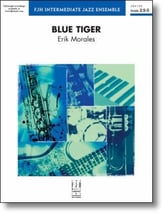 Blue Tiger Jazz Ensemble sheet music cover